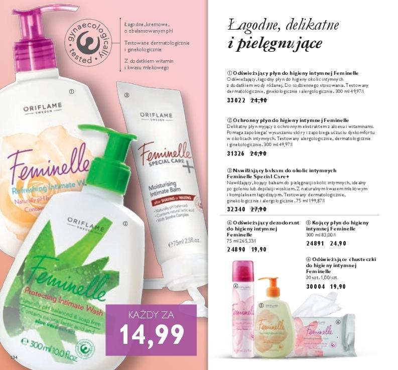 Gazetka promocyjna Oriflame do 27/02/2017 str.134