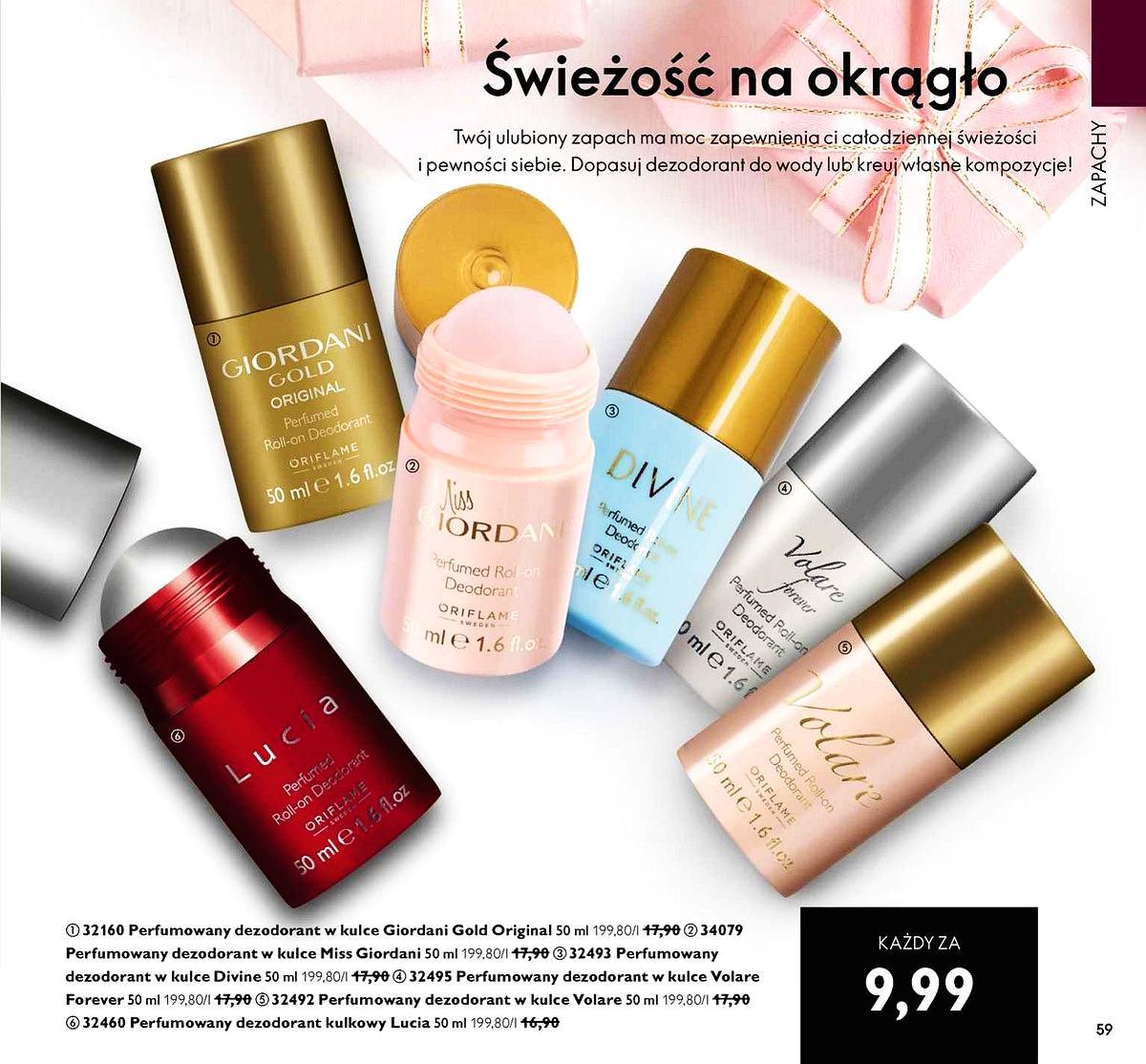 Gazetka promocyjna Oriflame do 23/11/2020 str.59