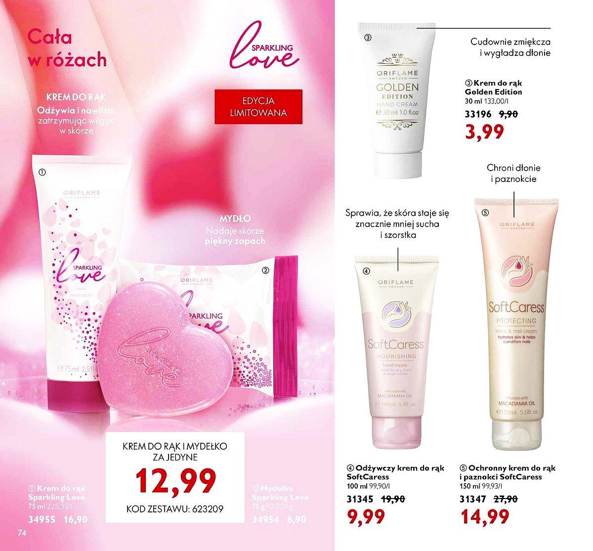 Gazetka promocyjna Oriflame do 21/09/2020 str.74