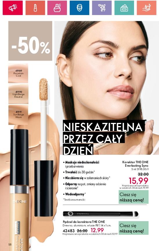 Gazetka promocyjna Oriflame do 30/09/2024 str.58