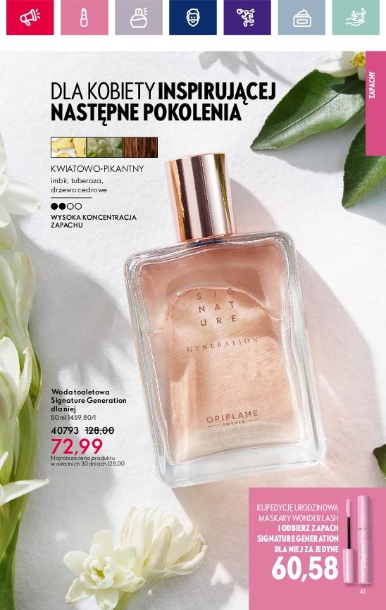 Gazetka promocyjna Oriflame do 25/03/2024 str.41