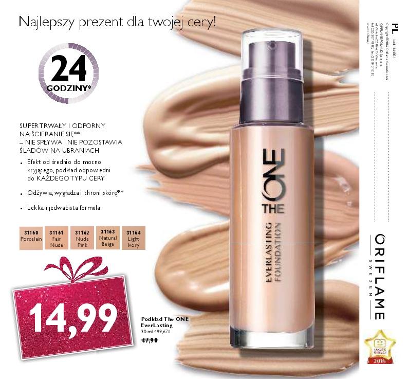 Gazetka promocyjna Oriflame do 28/11/2016 str.160