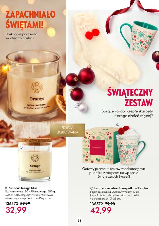 Gazetka promocyjna Oriflame do 27/12/2022 str.38