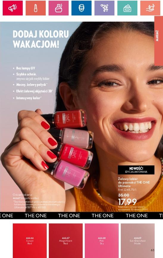 Gazetka promocyjna Oriflame do 17/06/2024 str.63