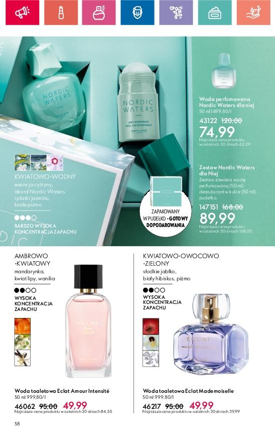 Gazetka promocyjna Oriflame do 30/11/2024 str.58