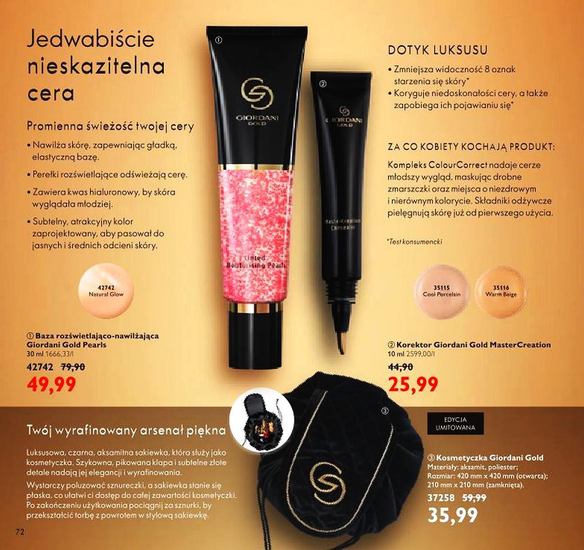 Gazetka promocyjna Oriflame do 16/08/2021 str.72