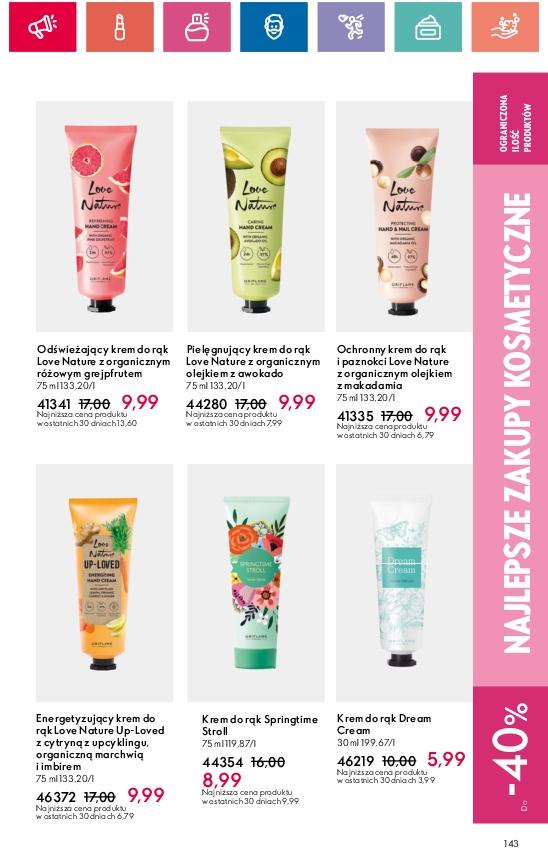 Gazetka promocyjna Oriflame do 31/10/2024 str.143