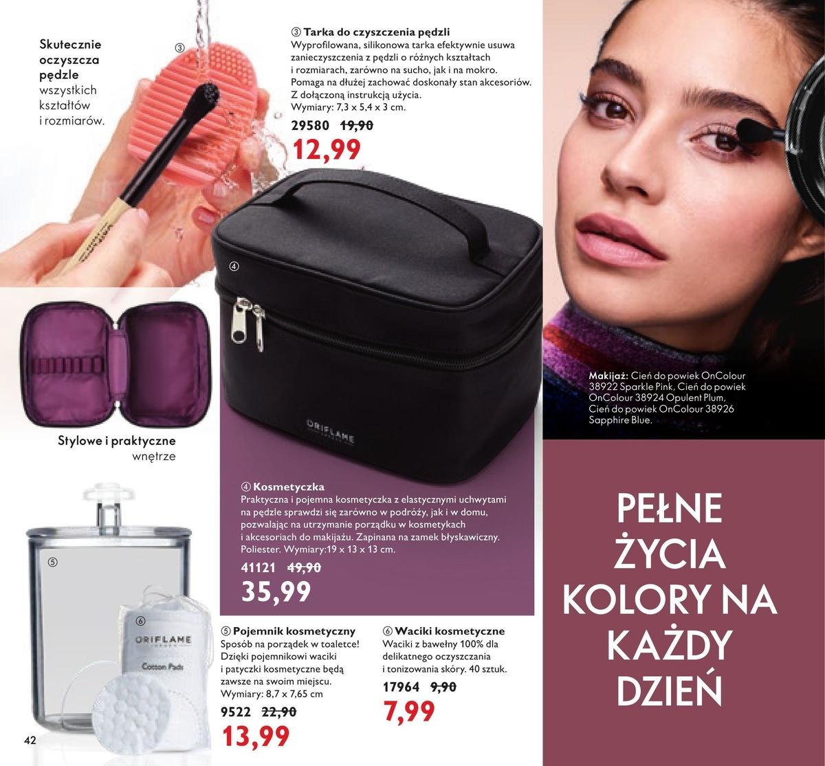 Gazetka promocyjna Oriflame do 12/04/2021 str.42