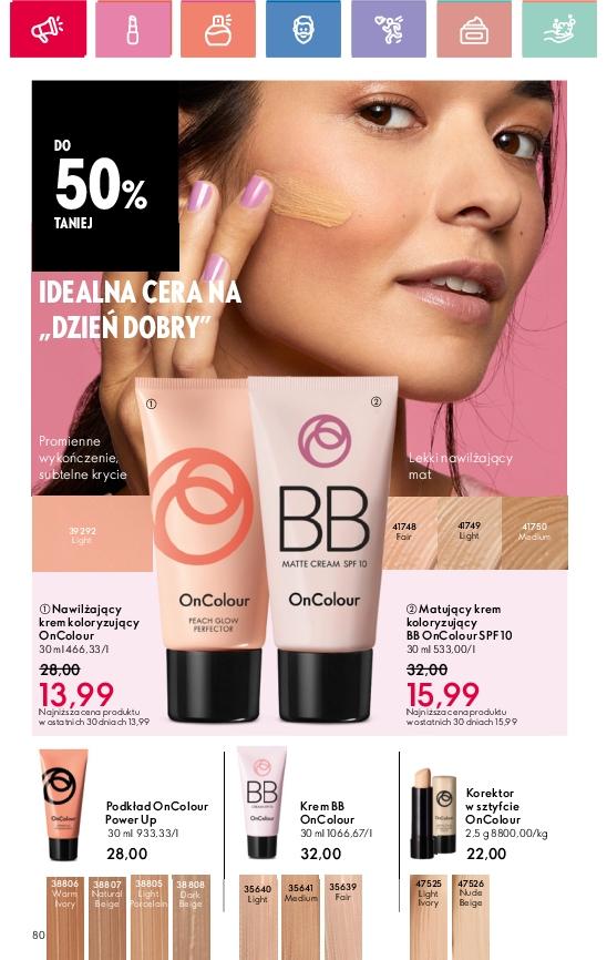 Gazetka promocyjna Oriflame do 18/01/2025 str.80