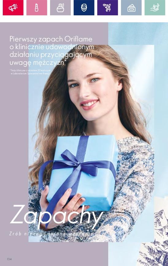 Gazetka promocyjna Oriflame do 27/12/2023 str.134