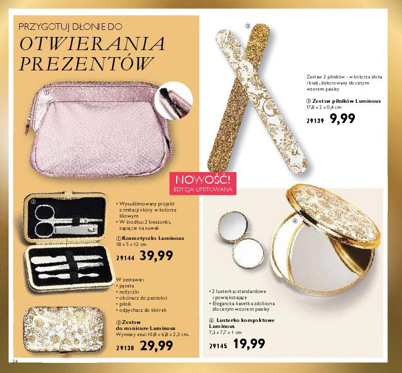 Gazetka promocyjna Oriflame do 28/11/2016 str.24