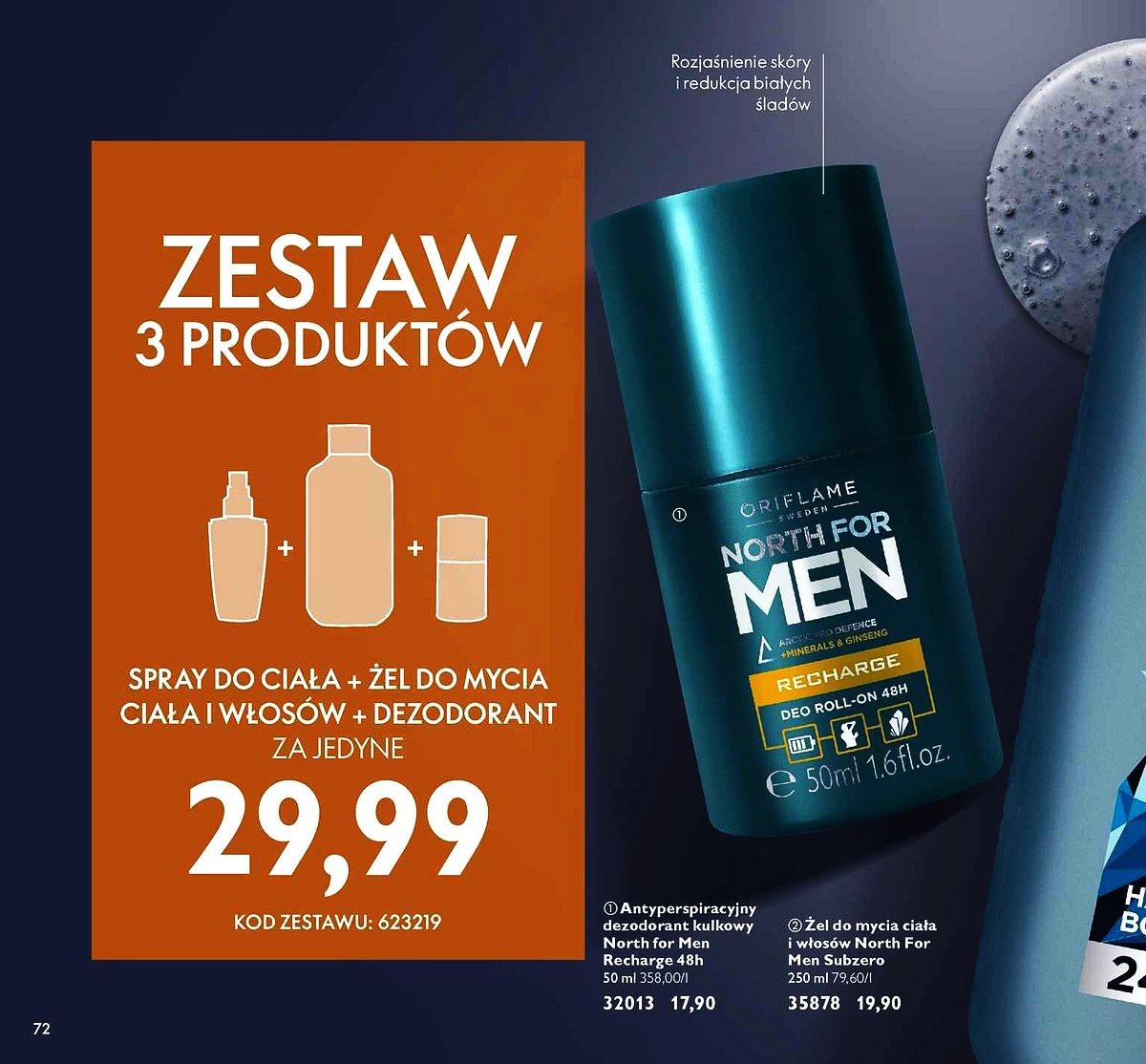 Gazetka promocyjna Oriflame do 12/10/2020 str.72