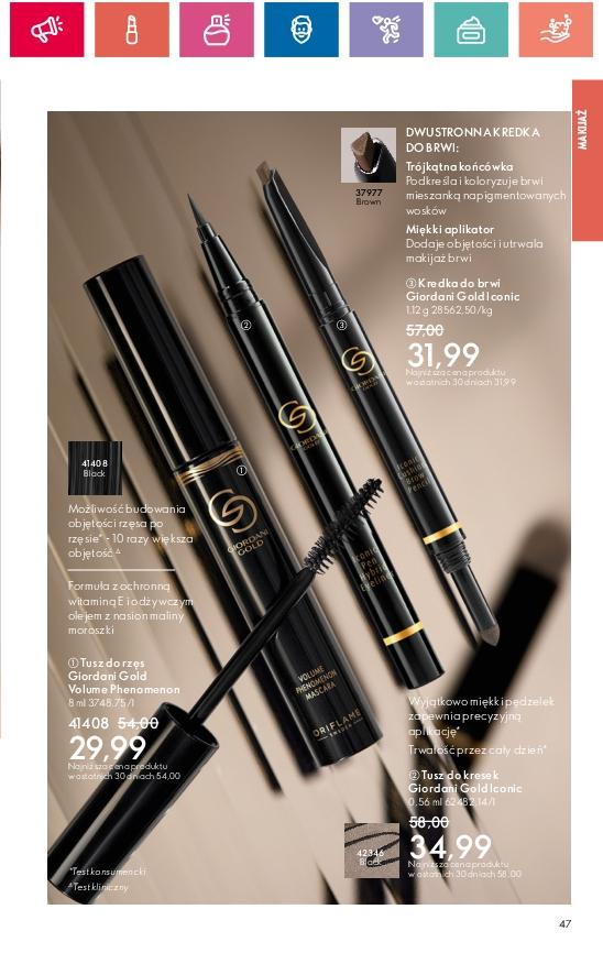 Gazetka promocyjna Oriflame do 27/05/2024 str.47