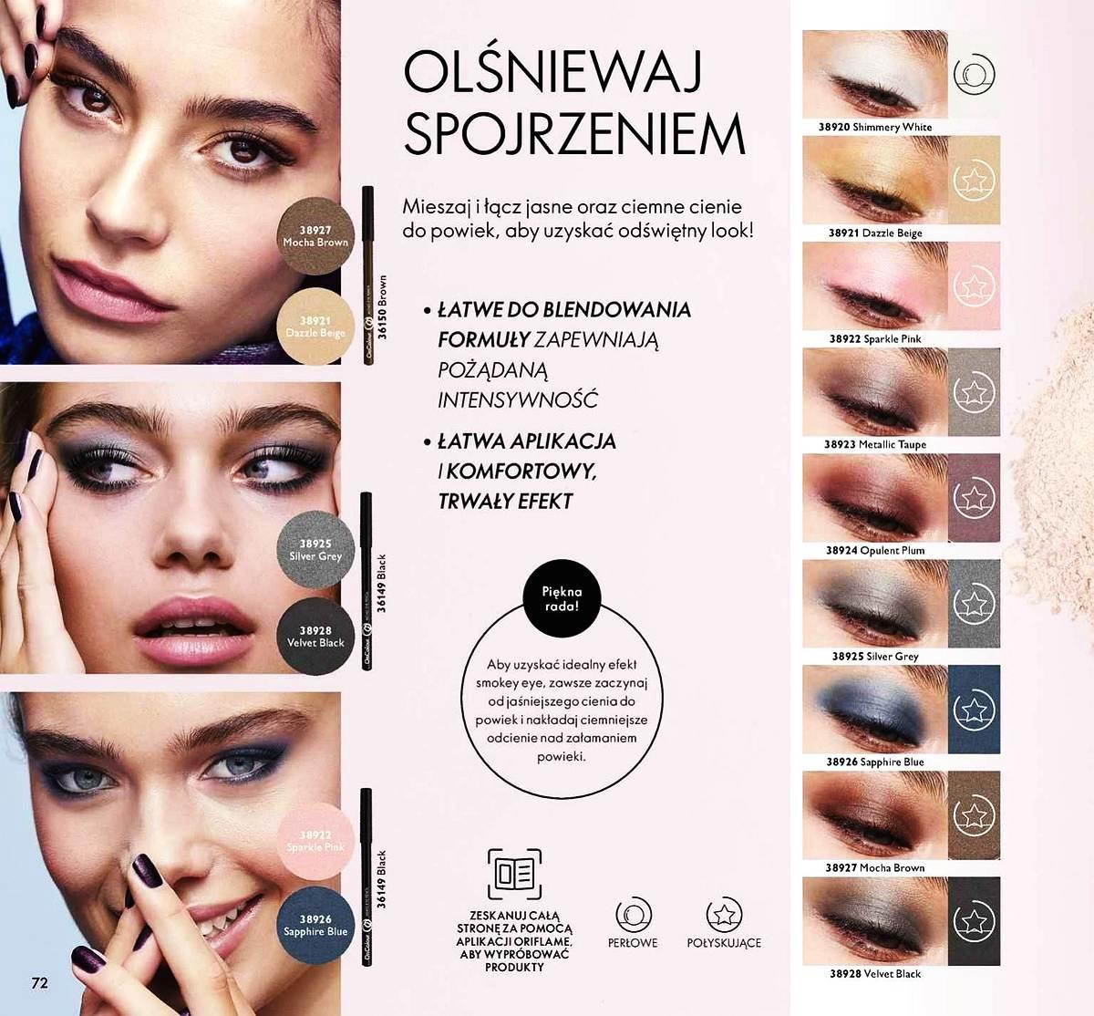 Gazetka promocyjna Oriflame do 23/11/2020 str.72