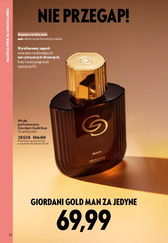 Gazetka promocyjna Oriflame do 21/10/2025 str.82