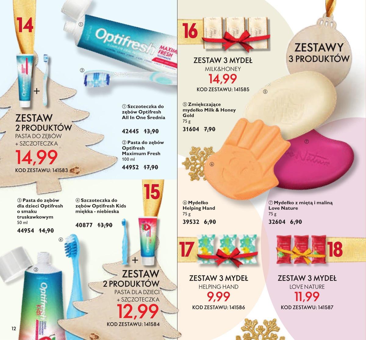 Gazetka promocyjna Oriflame do 19/12/2021 str.13