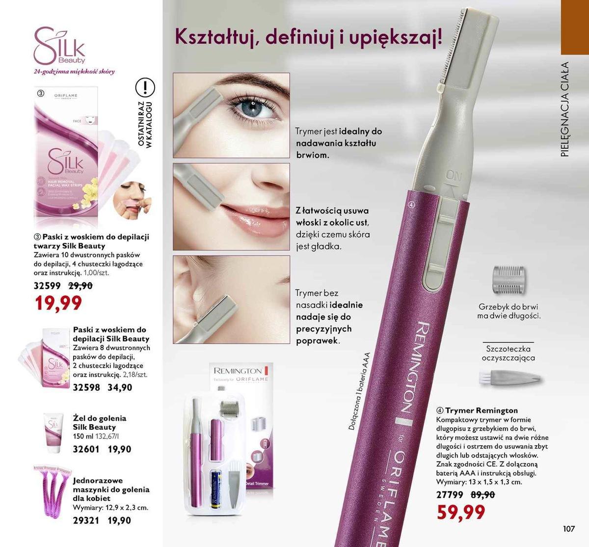 Gazetka promocyjna Oriflame do 08/02/2021 str.107