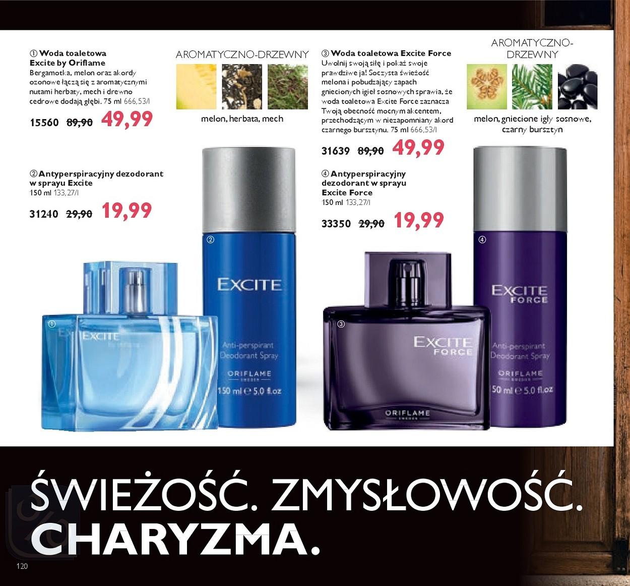 Gazetka promocyjna Oriflame do 19/03/2018 str.120