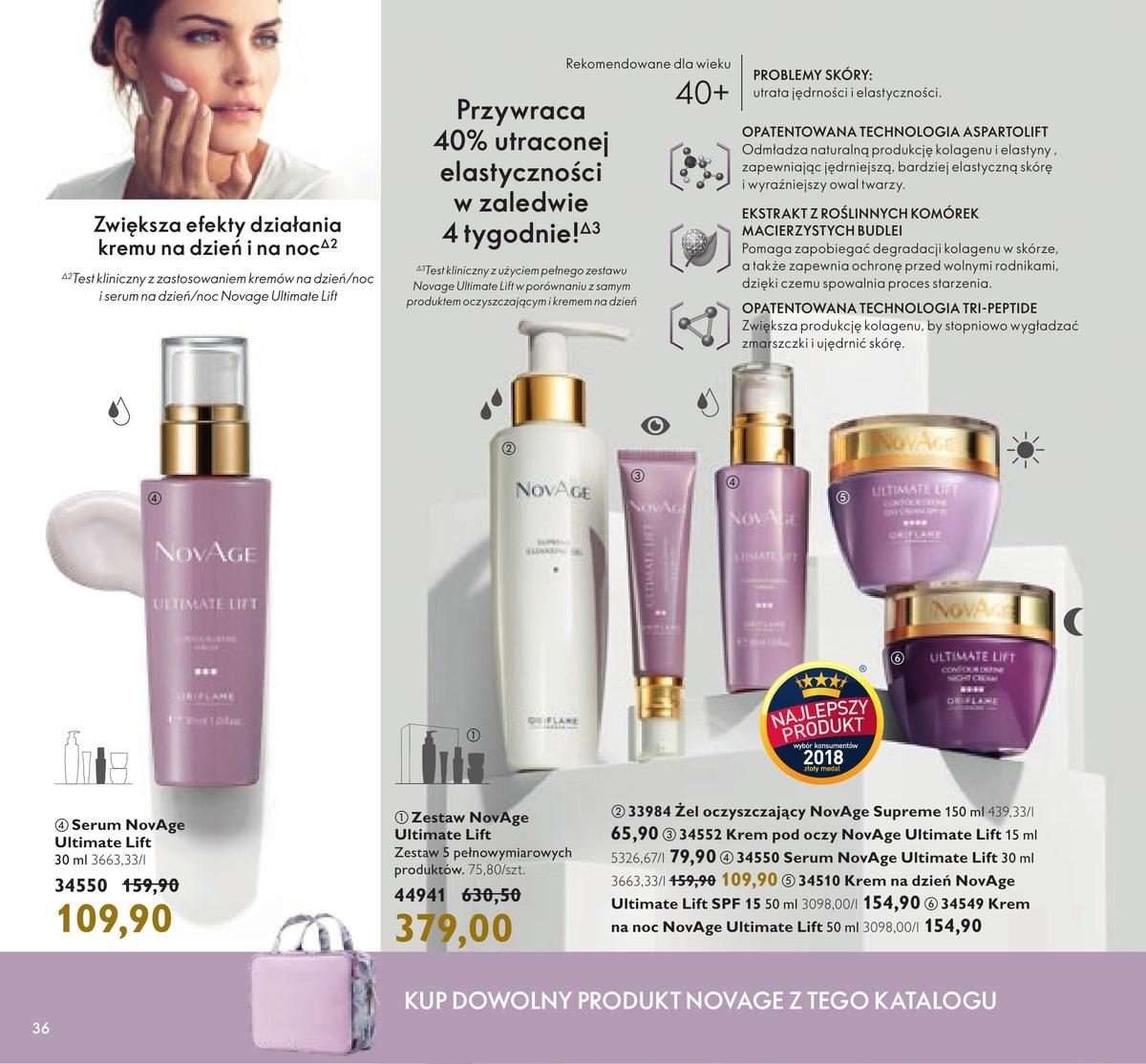 Gazetka promocyjna Oriflame do 08/11/2021 str.36