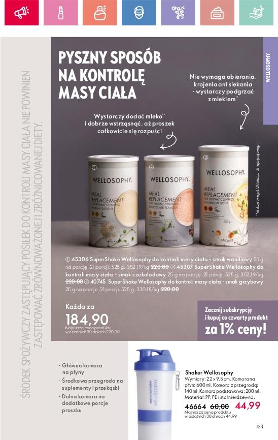 Gazetka promocyjna Oriflame do 05/07/2025 str.123