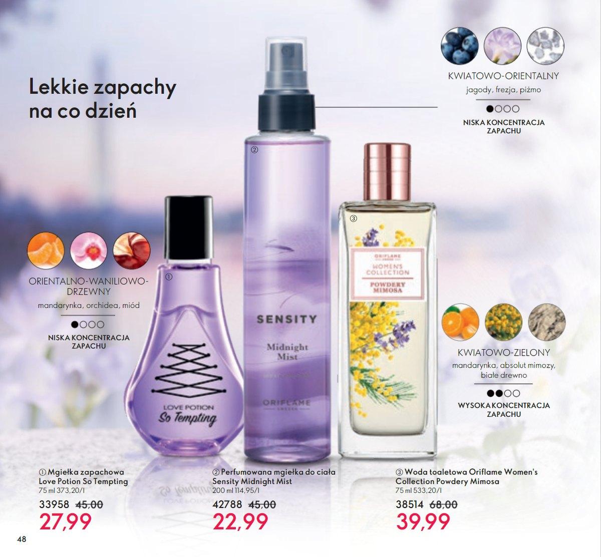 Gazetka promocyjna Oriflame do 11/10/2022 str.48