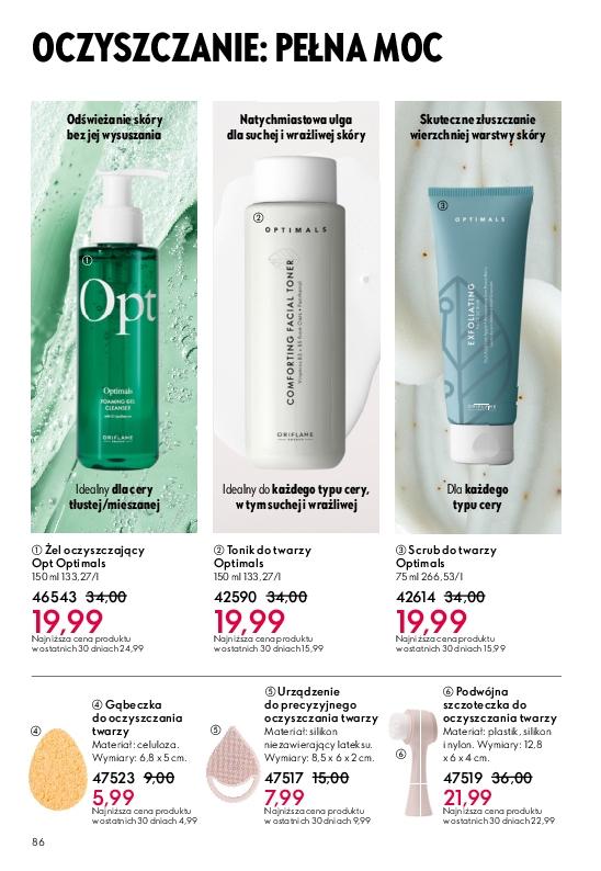 Gazetka promocyjna Oriflame do 21/10/2025 str.86