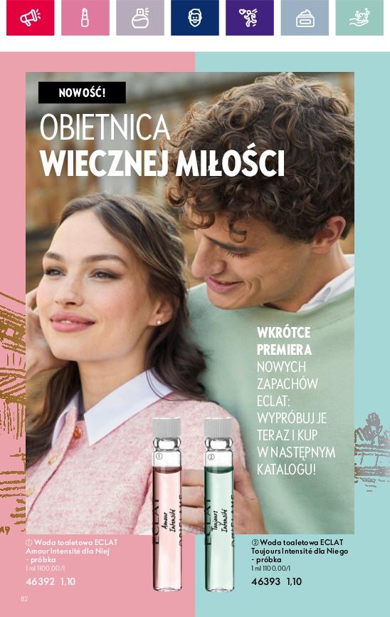 Gazetka promocyjna Oriflame do 22/01/2024 str.82