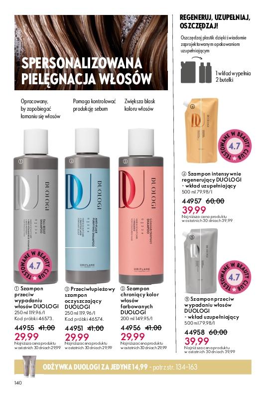 Gazetka promocyjna Oriflame do 01/12/2025 str.140