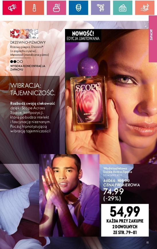 Gazetka promocyjna Oriflame do 30/09/2024 str.81