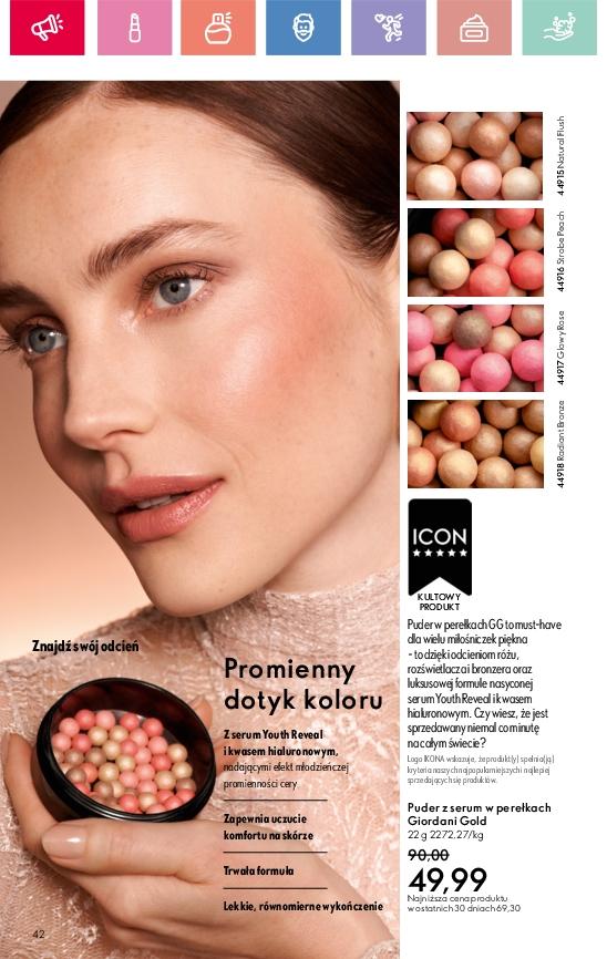 Gazetka promocyjna Oriflame do 14/06/2025 str.42