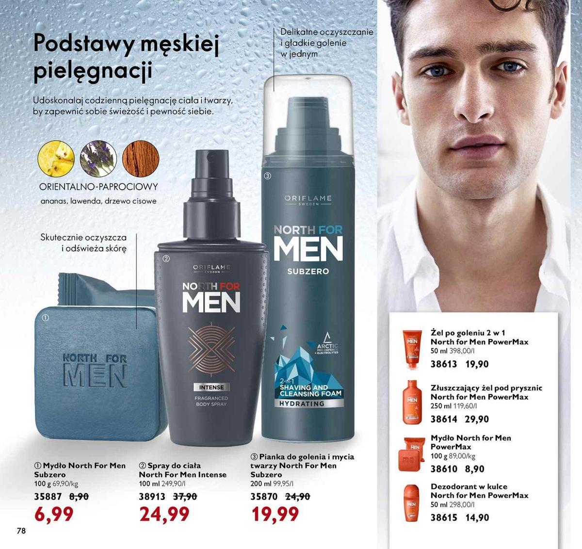 Gazetka promocyjna Oriflame do 27/09/2021 str.78