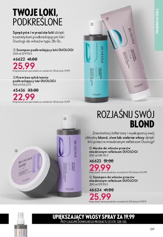 Gazetka promocyjna Oriflame do 11/11/2025 str.129