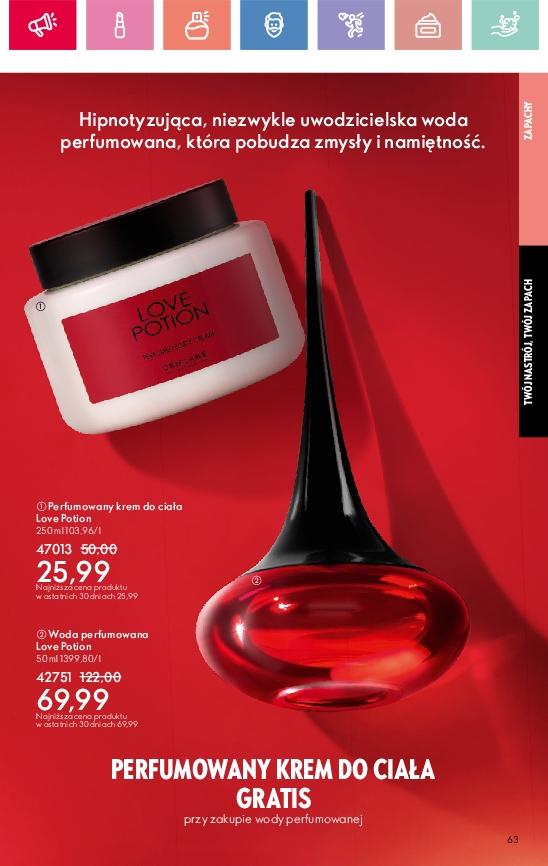 Gazetka promocyjna Oriflame do 26/07/2025 str.63