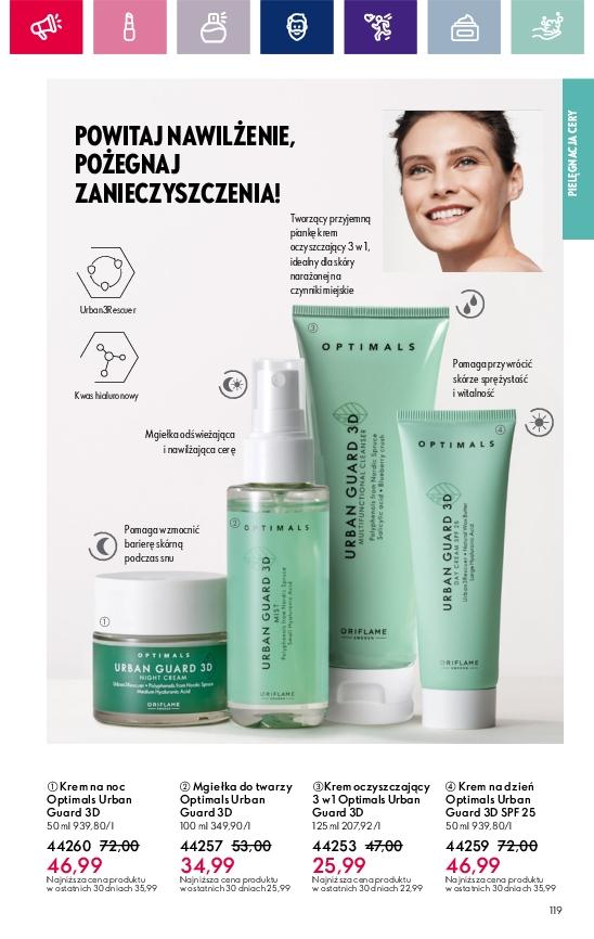 Gazetka promocyjna Oriflame do 15/04/2024 str.119