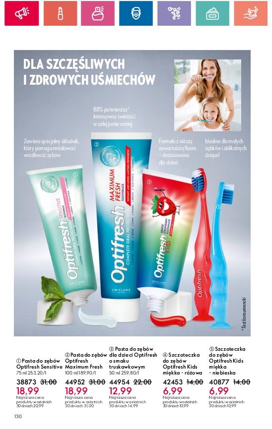 Gazetka promocyjna Oriflame do 08/07/2024 str.130