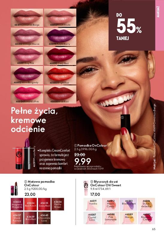 Gazetka promocyjna Oriflame do 30/09/2025 str.65