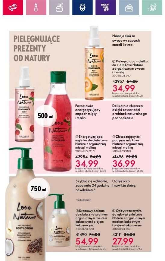 Gazetka promocyjna Oriflame do 27/12/2023 str.108