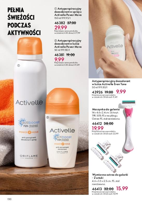 Gazetka promocyjna Oriflame do 30/09/2025 str.130