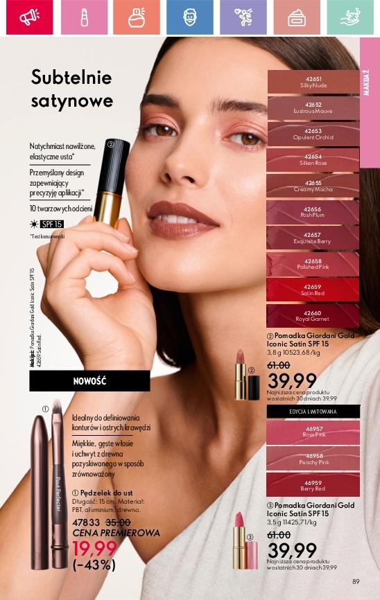 Gazetka promocyjna Oriflame do 16/08/2025 str.89