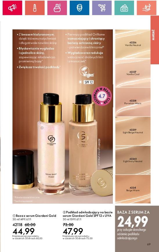 Gazetka promocyjna Oriflame do 30/09/2024 str.69