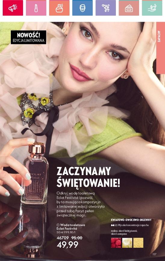 Gazetka promocyjna Oriflame do 18/01/2025 str.117