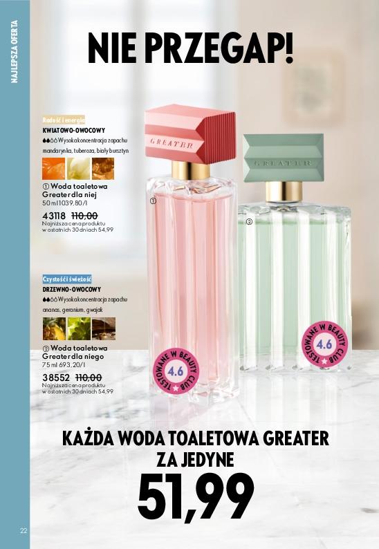 Gazetka promocyjna Oriflame do 20/01/2026 str.22