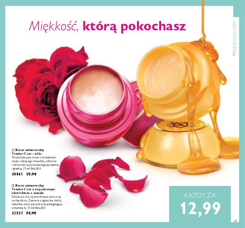 Gazetka promocyjna Oriflame do 17/10/2016 str.61