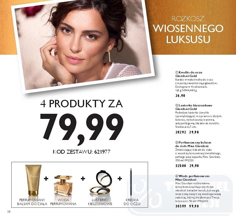 Gazetka promocyjna Oriflame do 01/05/2017 str.28