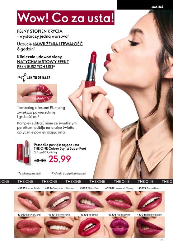 Gazetka promocyjna Oriflame do 02/05/2023 str.75