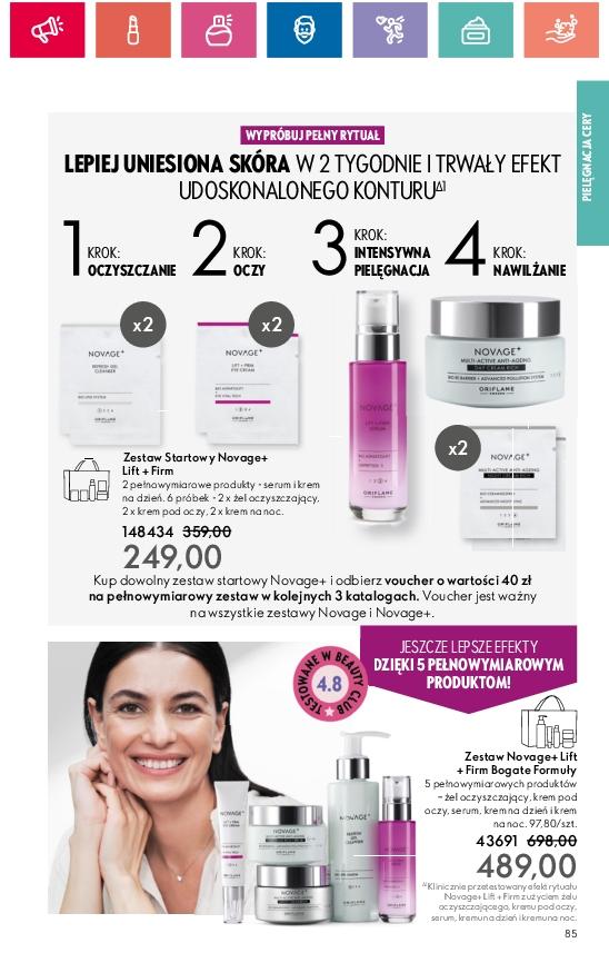 Gazetka promocyjna Oriflame do 29/07/2024 str.85