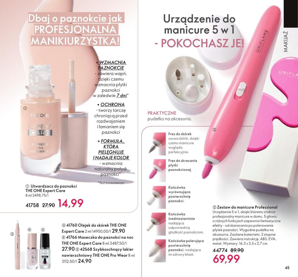 Gazetka promocyjna Oriflame do 14/06/2022 str.45