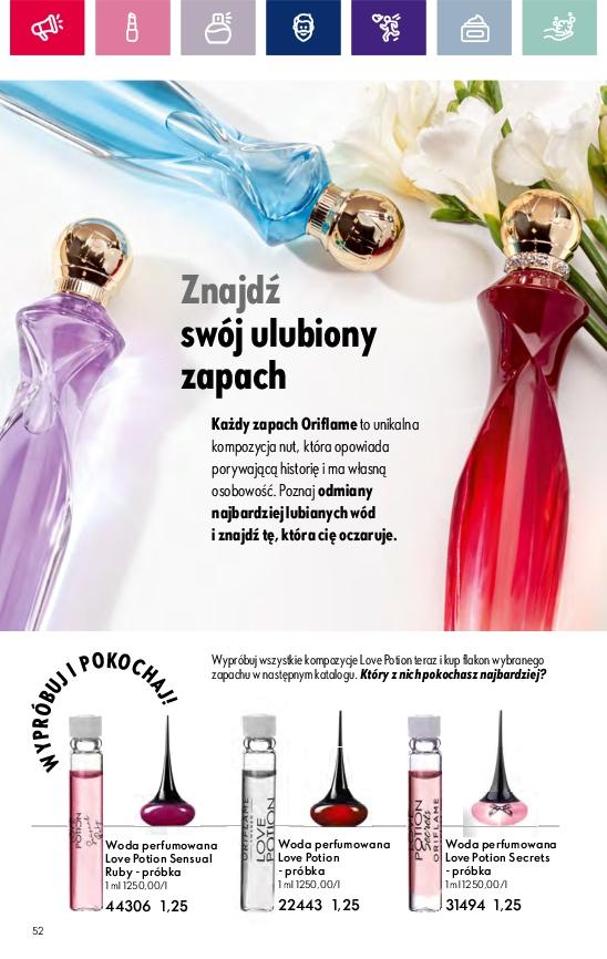 Gazetka promocyjna Oriflame do 12/02/2024 str.52