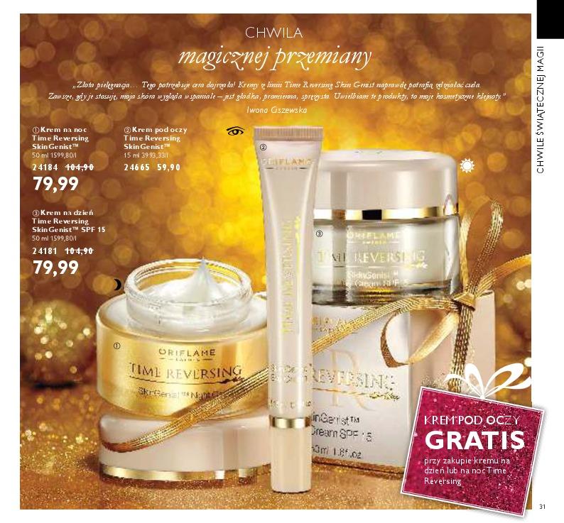 Gazetka promocyjna Oriflame do 28/11/2016 str.31