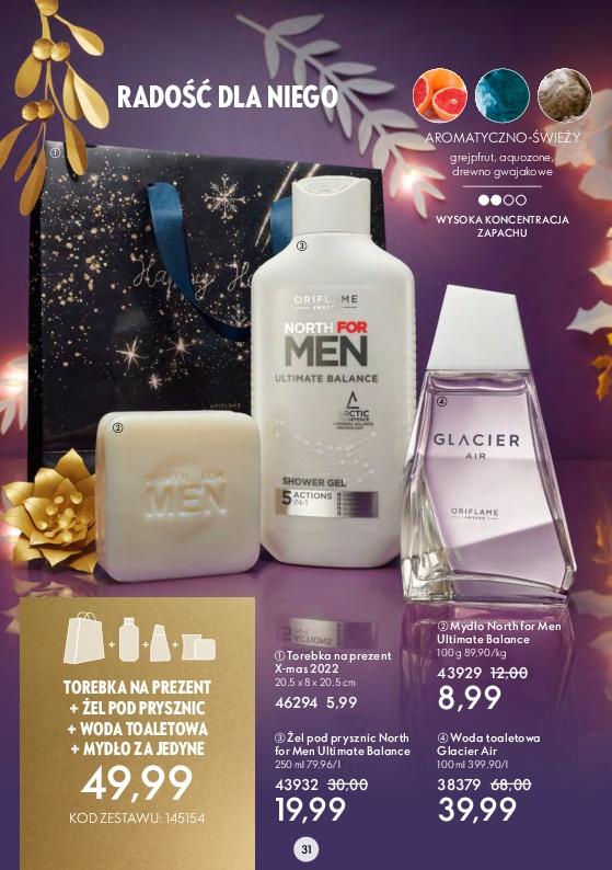 Gazetka promocyjna Oriflame do 27/12/2022 str.31